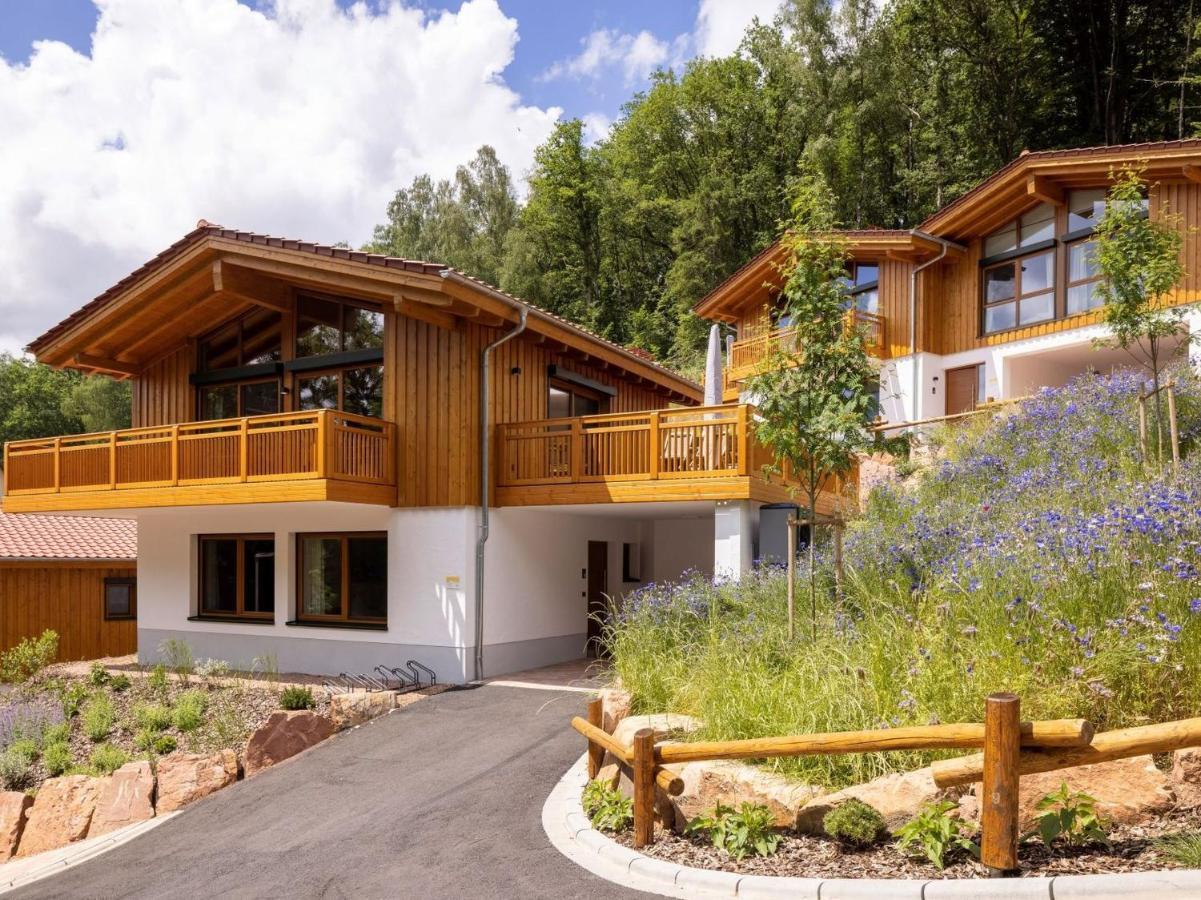 Bergdorf Spessart Villa Florsbachtal Bagian luar foto
