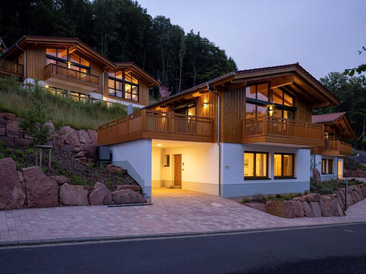 Bergdorf Spessart Villa Florsbachtal Bagian luar foto