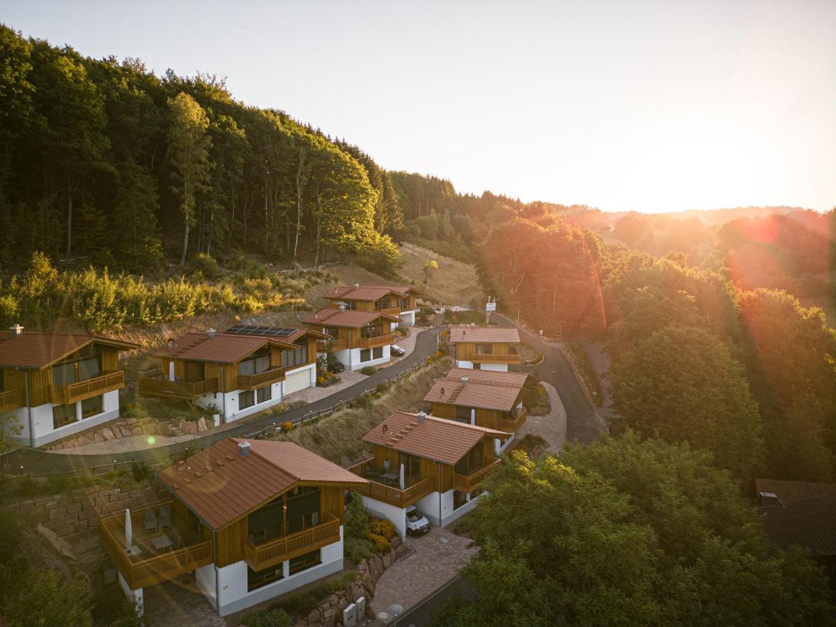 Bergdorf Spessart Villa Florsbachtal Bagian luar foto